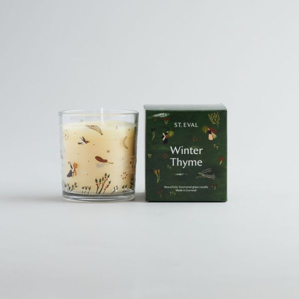 Glass Christmas Wonderland - Winter Thyme